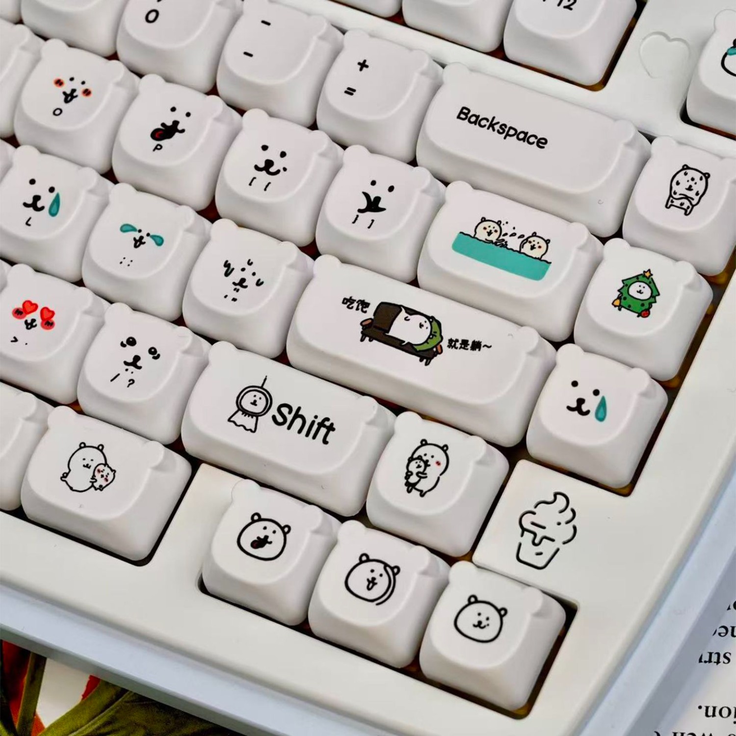Kawaii Karikatür Şaka Ayısı PB - Gaming Accessories In Japan incelemesi ve fiyatı