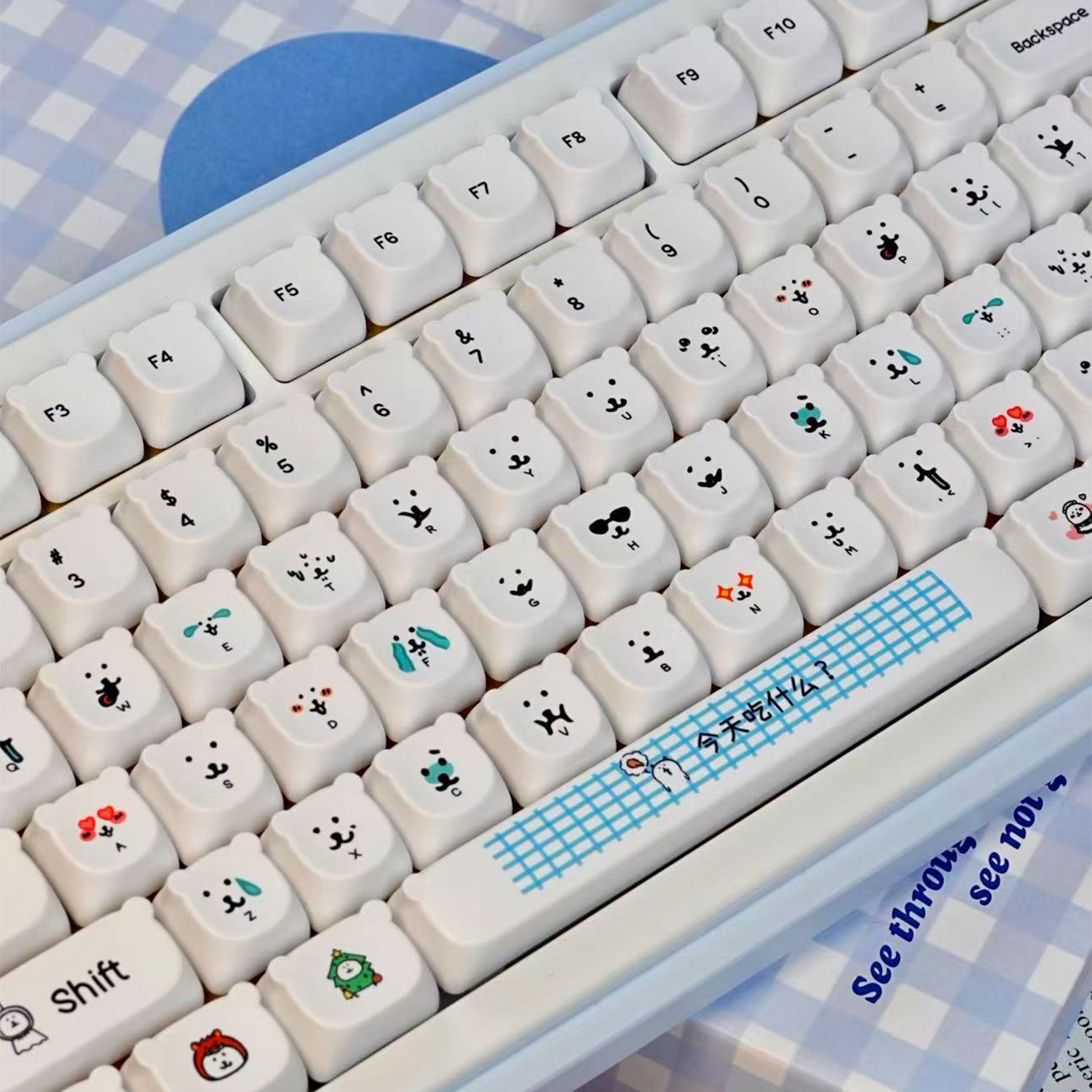 Kawaii Karikatür Şaka Ayısı PB - Gaming Accessories In Japan incelemesi ve fiyatı