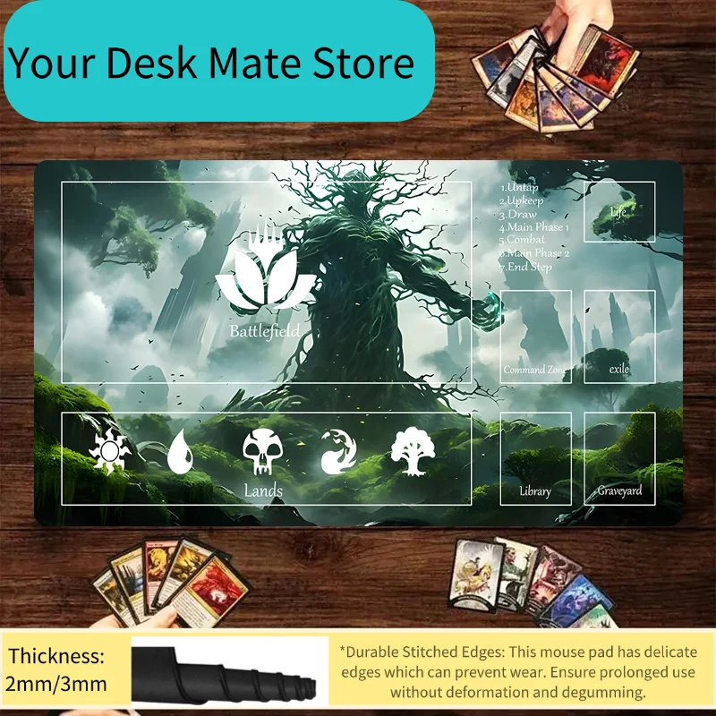 Yeşil Dev Ağaç Adam Mouse Pad  - Gaming Accessories Men incelemesi ve fiyatı
