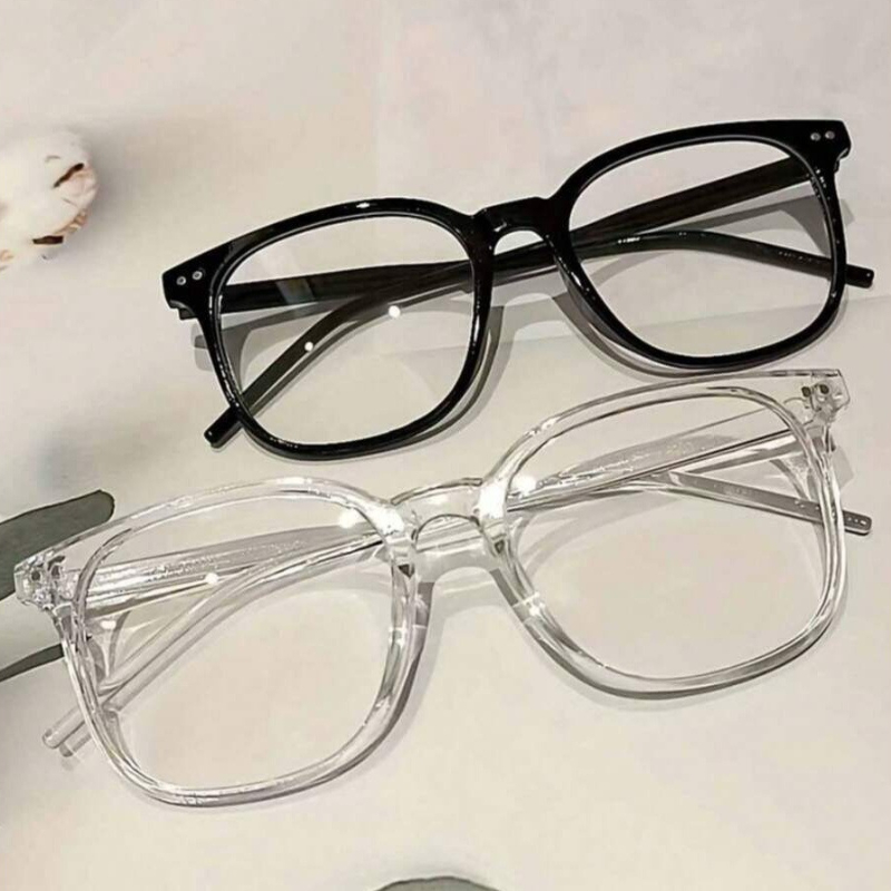 1/2 Çift Kare Çerçeveli Gözlük - Gaming Glasses Tinted incelemesi ve fiyatı