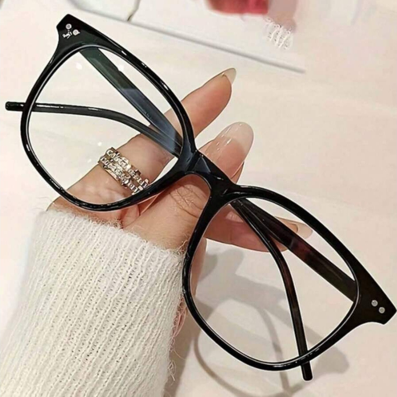 1/2 Çift Kare Çerçeveli Gözlük - Gaming Glasses Tinted incelemesi ve fiyatı