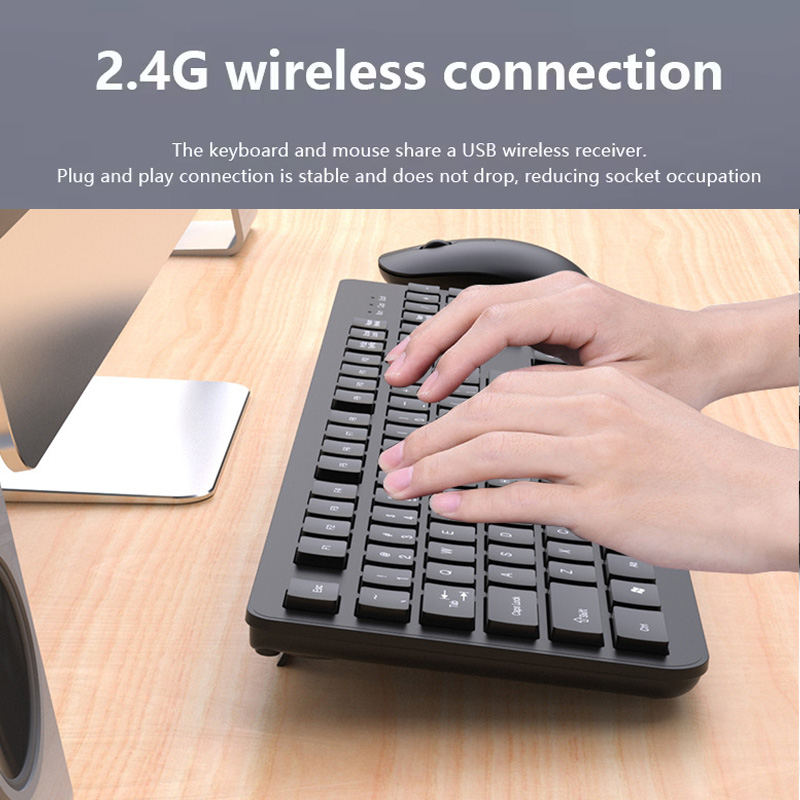 2.4G Kablosuz Klavye Fare Seti - Gaming Accessories Box incelemesi ve fiyatı