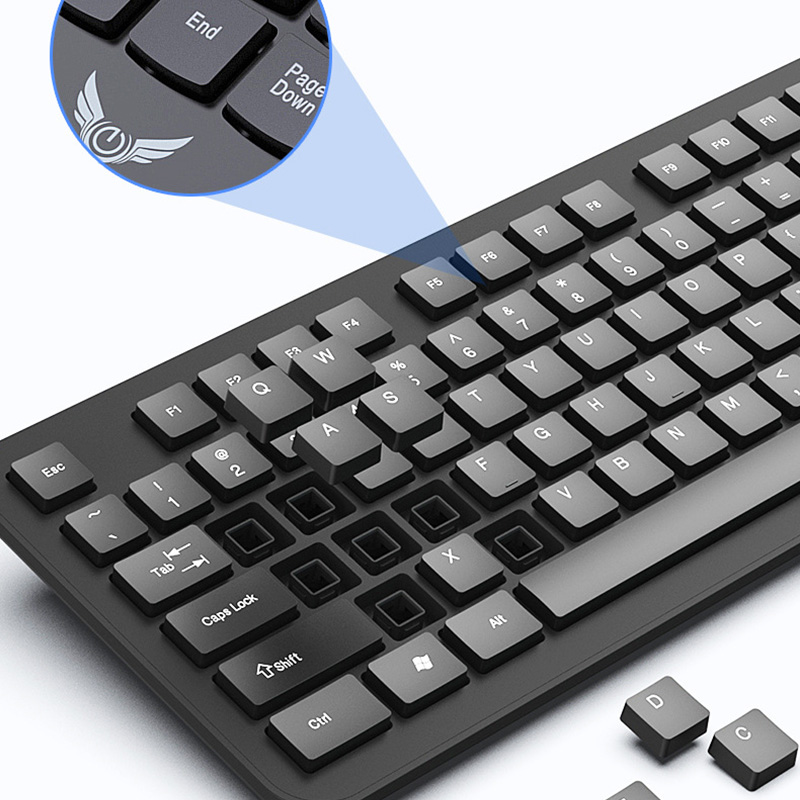2.4G Kablosuz Klavye Fare Seti - Gaming Accessories Box incelemesi ve fiyatı
