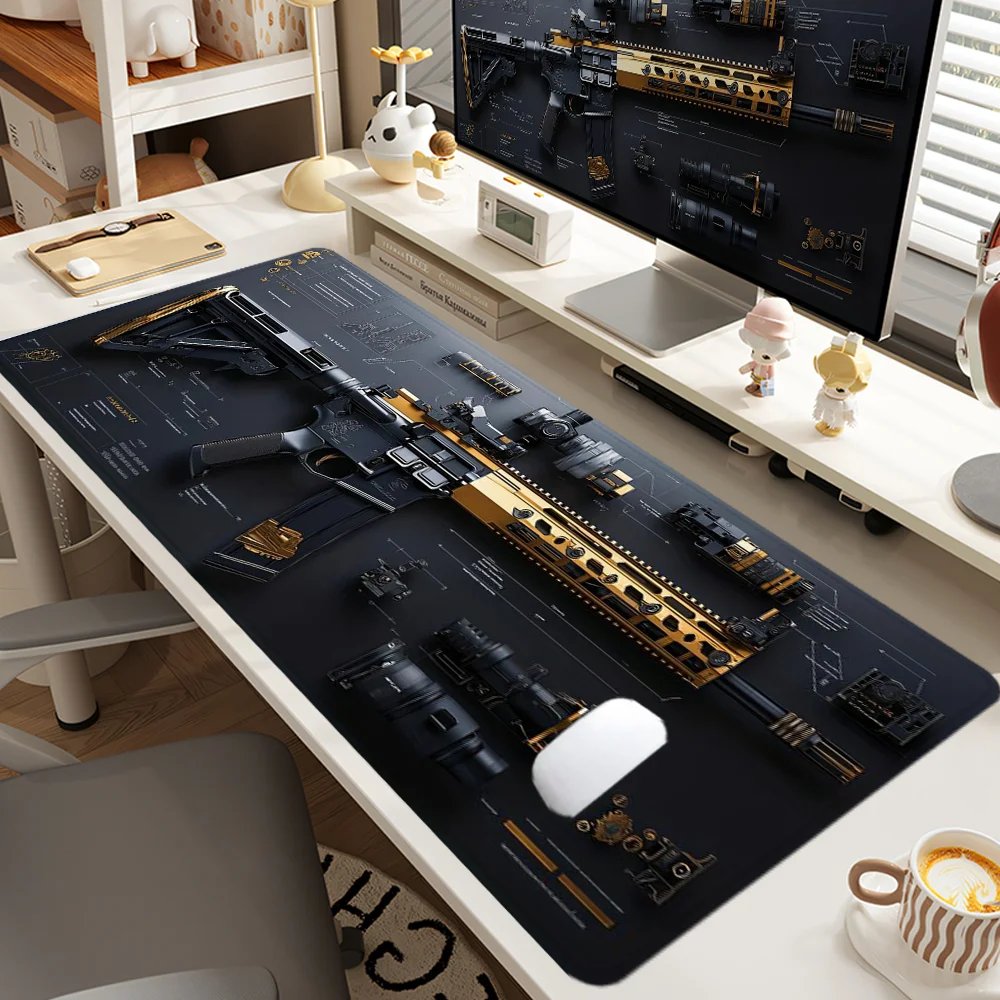 Taktik Tabanca Mouse Pad Büyük - Gaming Accessories Table incelemesi ve fiyatı