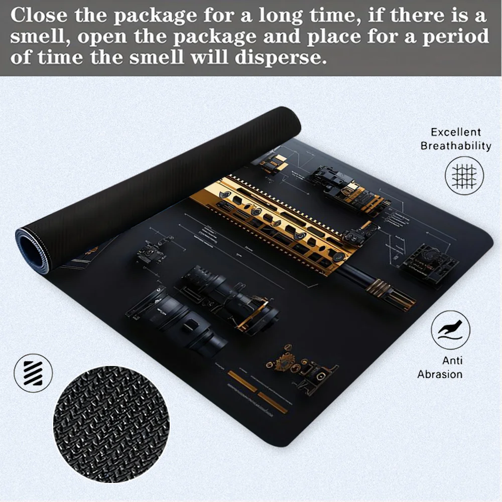 Taktik Tabanca Mouse Pad Büyük - Gaming Accessories Table incelemesi ve fiyatı