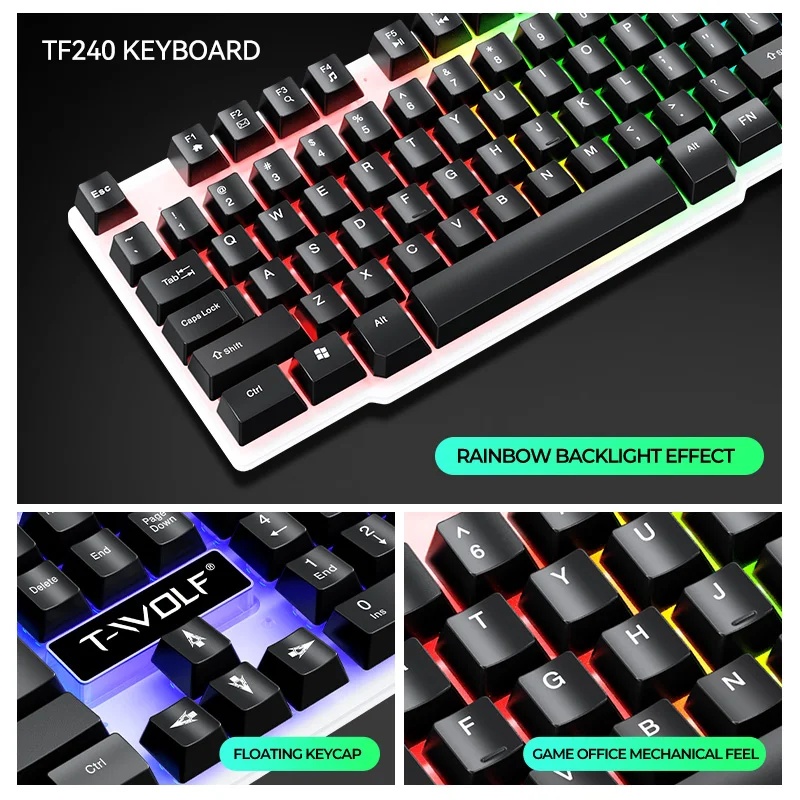 YENİ USB Klavye ve Mouse Oyun  - Gaming Accessories Sale incelemesi ve fiyatı