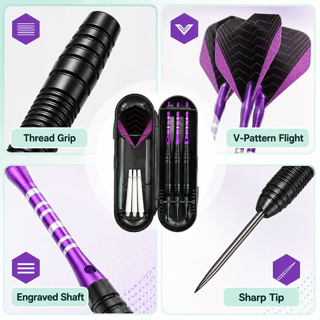 İç Mekan Spor Çelik Uçlu Dart  - Gaming Accessories Box incelemesi ve fiyatı