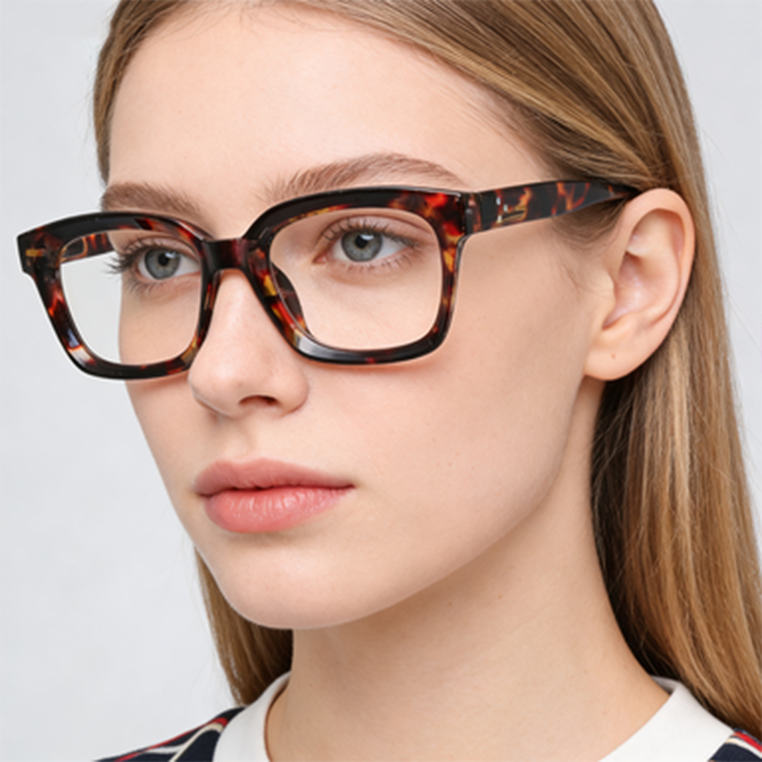 1 adet Retro Büyük Çerçeveli M - Gaming Glasses Tinted incelemesi ve fiyatı