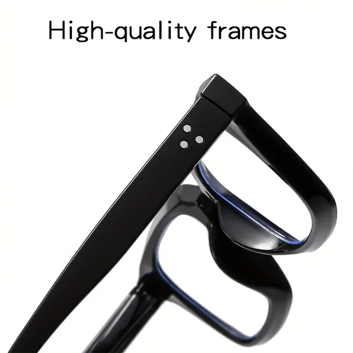 1 adet Retro Büyük Çerçeveli M - Gaming Glasses Tinted incelemesi ve fiyatı