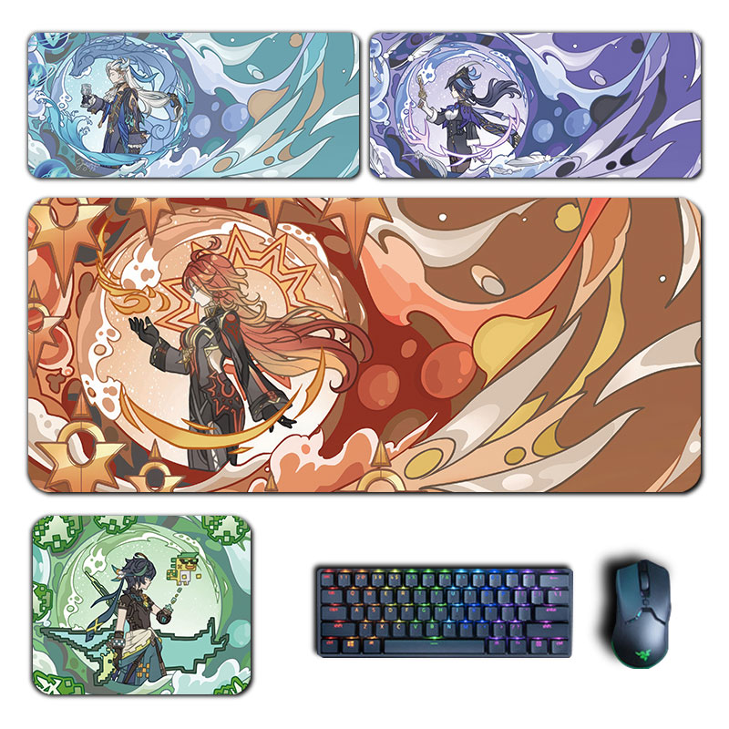 Anime Genshin darbe Mouse Pad  - Gaming Accessories In Japan incelemesi ve fiyatı