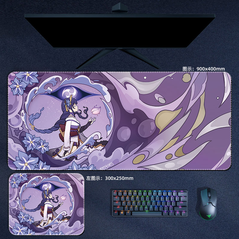 Anime Genshin darbe Mouse Pad  - Gaming Accessories In Japan incelemesi ve fiyatı