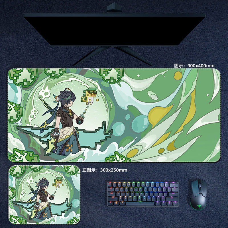 Anime Genshin darbe Mouse Pad  - Gaming Accessories In Japan incelemesi ve fiyatı