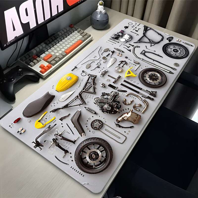 Sökme Şeması Kauçuk Mouse Pad  - Gaming Accessories Gamer incelemesi ve fiyatı