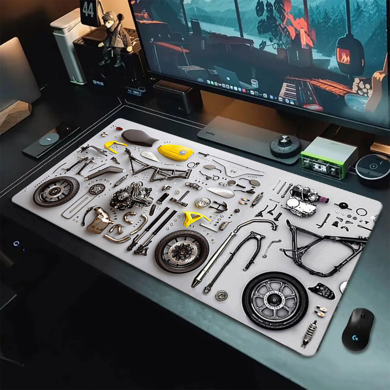 Sökme Şeması Kauçuk Mouse Pad  - Gaming Accessories Gamer incelemesi ve fiyatı
