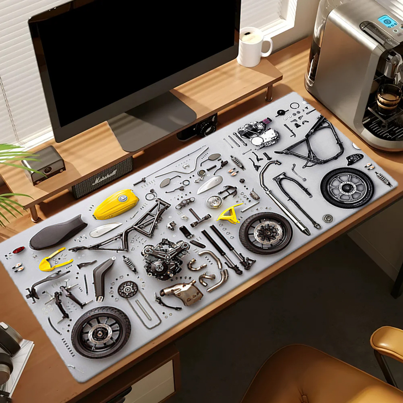 Sökme Şeması Kauçuk Mouse Pad  - Gaming Accessories Gamer incelemesi ve fiyatı