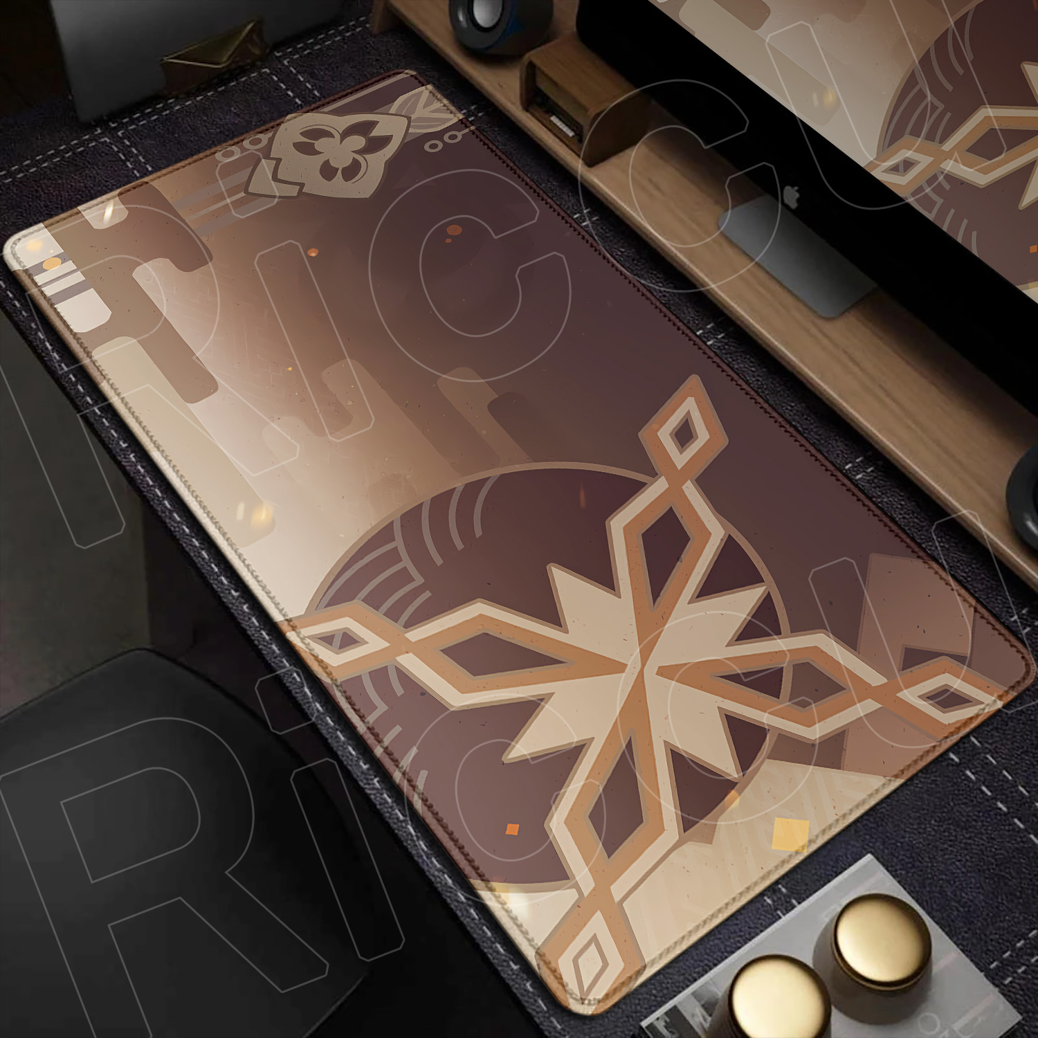 Kawaii Anime Mouse Pad Genshin - Gaming Accessories Table incelemesi ve fiyatı
