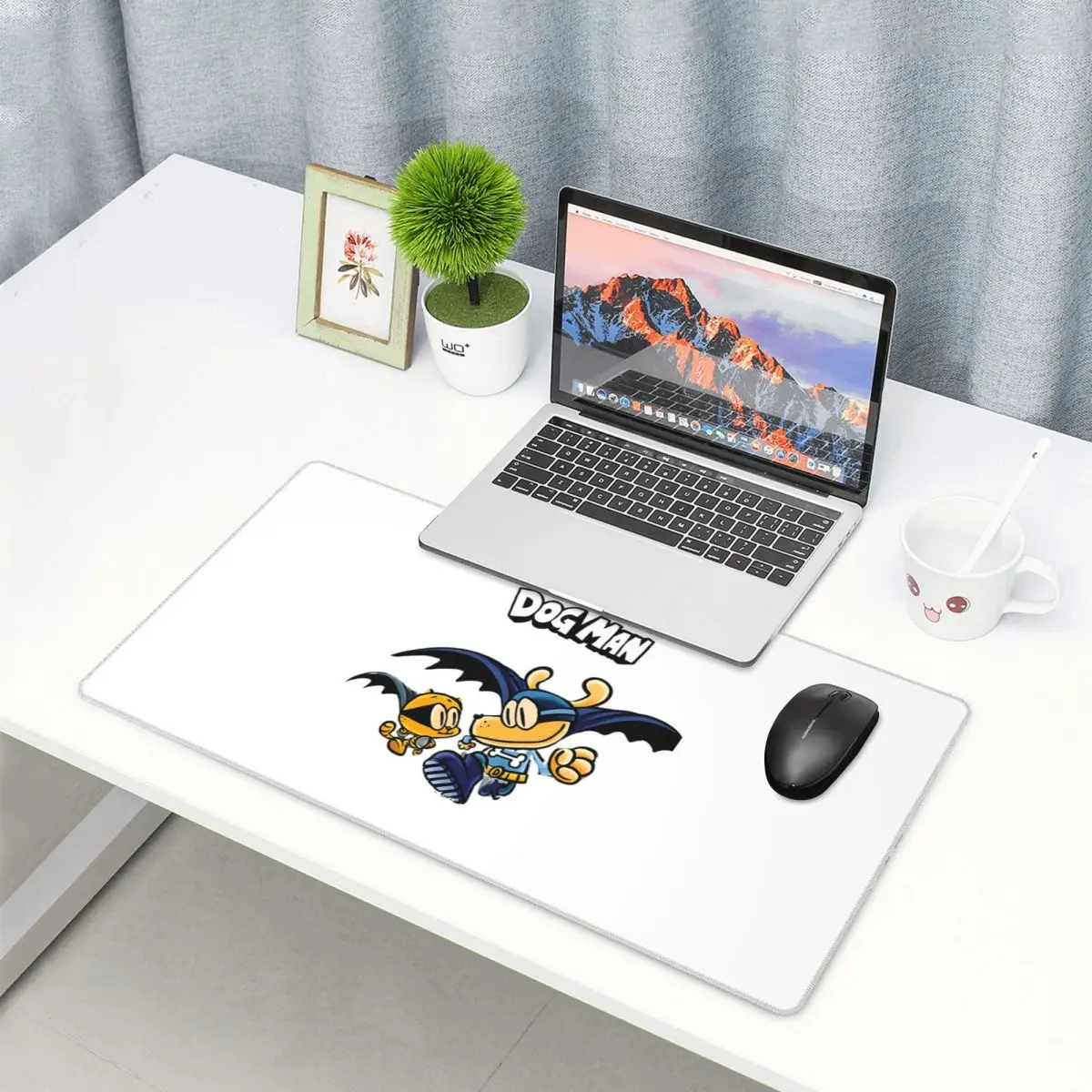 Büyük Mouse Pad Köpek Adam Ve  - Gaming Accessories Men incelemesi ve fiyatı
