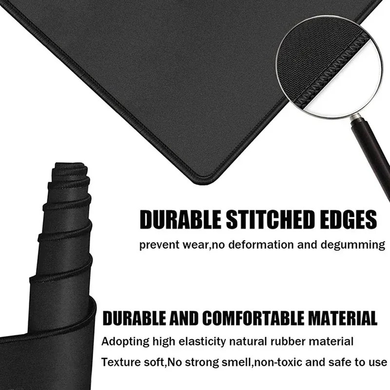 Beyaz Büyük Mouse Pad Halı Bas - Gaming Accessories White incelemesi ve fiyatı