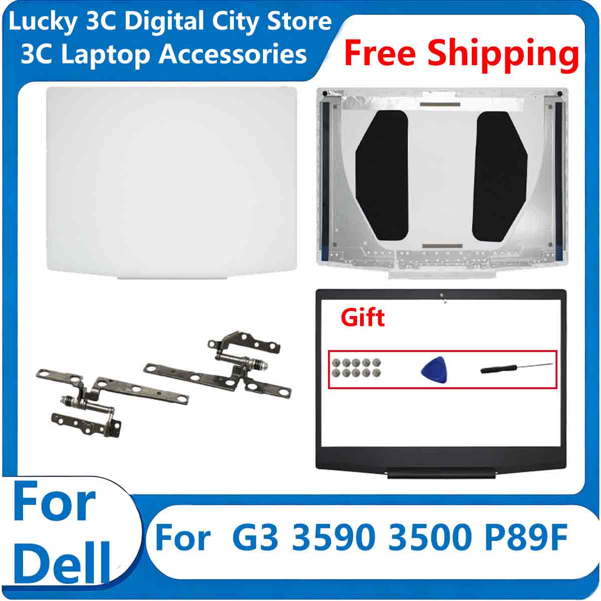 Yeni DELL G3 3590 Gaming 3500  - Gaming Accessories White incelemesi ve fiyatı