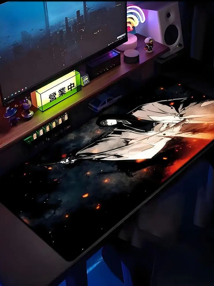 Büyük Mouse Pad siyah beyaz An - Gaming Accessories White incelemesi ve fiyatı