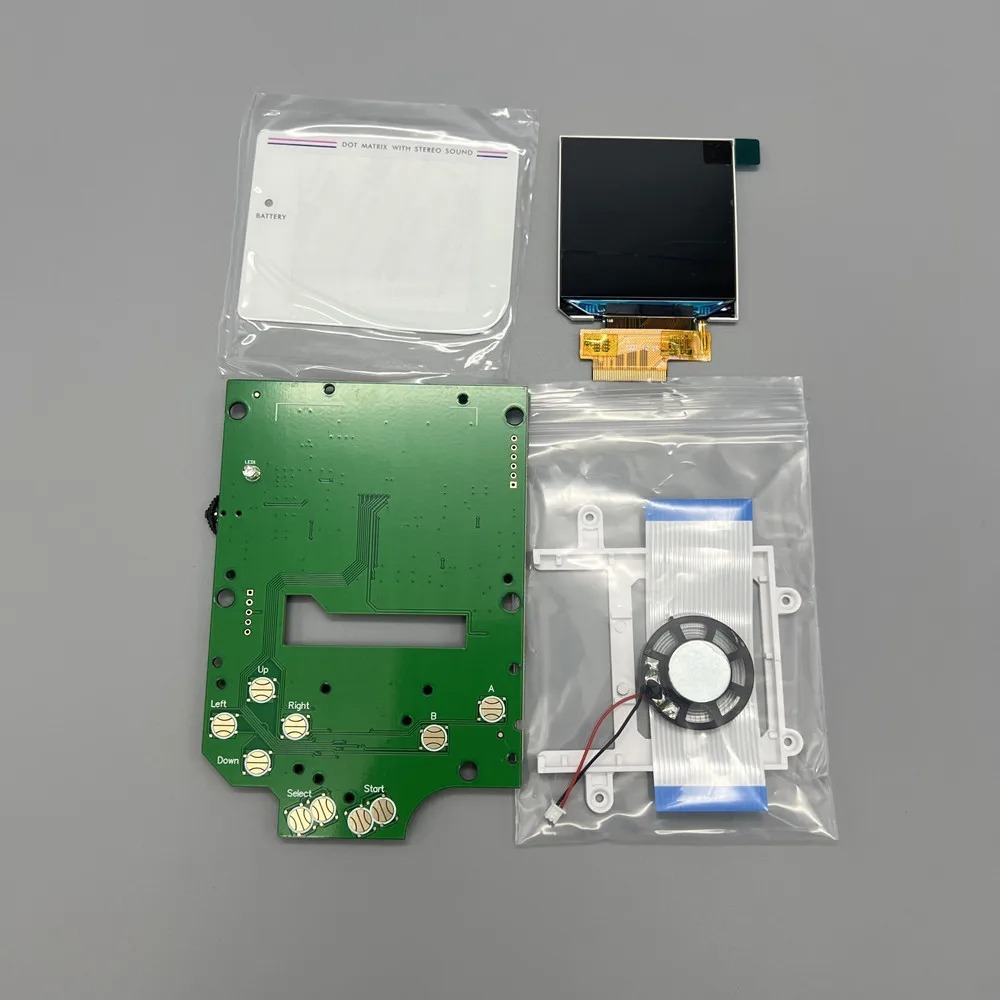 2,45 inç GB DMG LCD Ekran Kitl - Gaming Accessories Needed incelemesi ve fiyatı