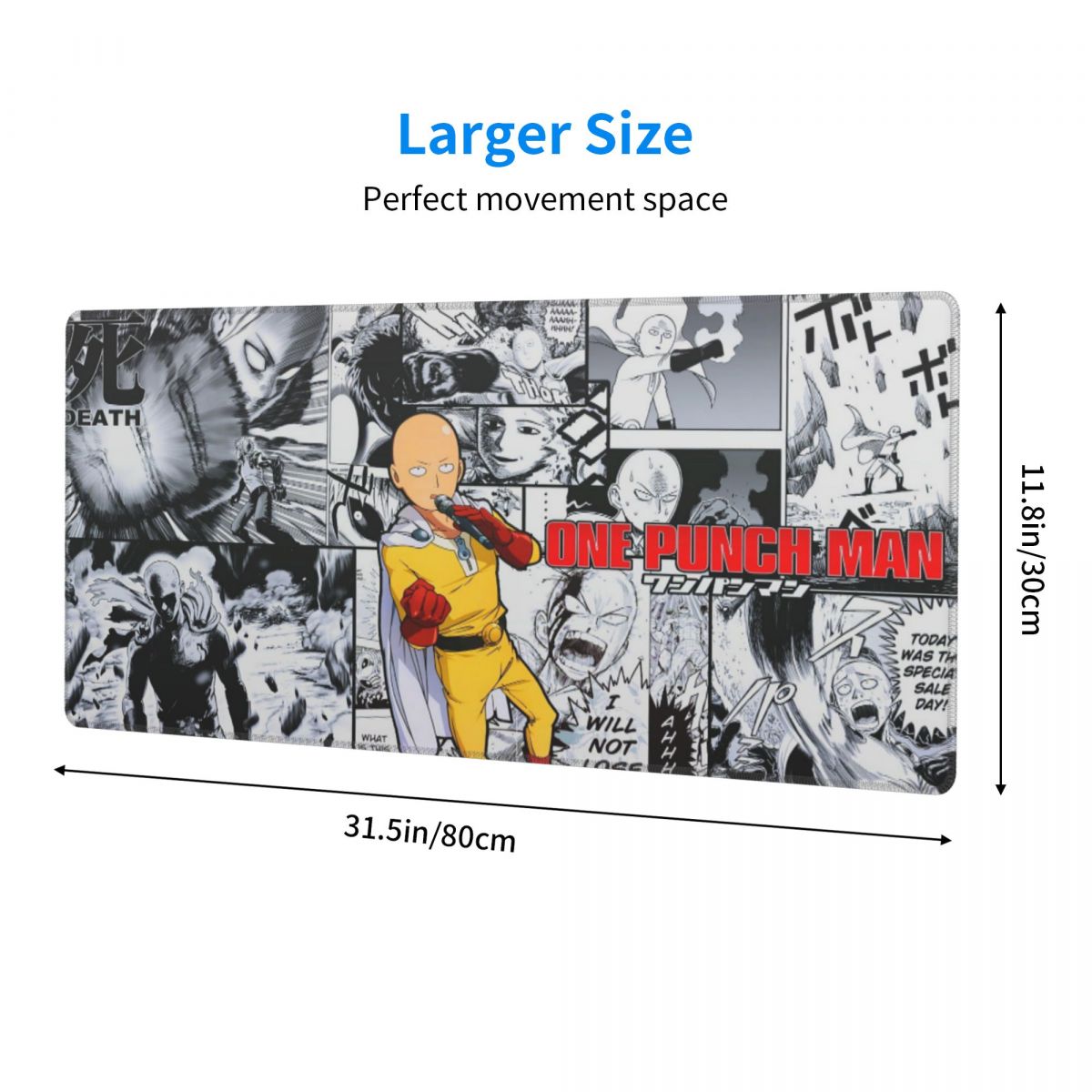 Büyük Boy Mouse Pad Anime One  - Gaming Accessories Men incelemesi ve fiyatı