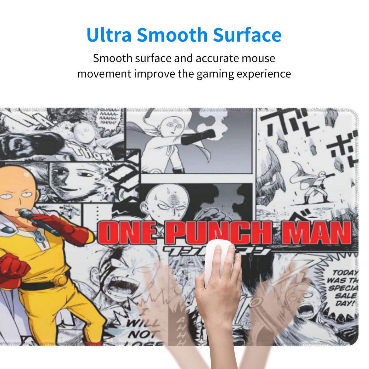 Büyük Boy Mouse Pad Anime One  - Gaming Accessories Men incelemesi ve fiyatı