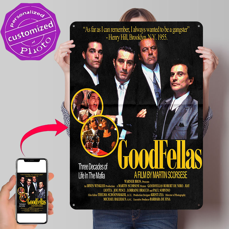 GoodFellas Film Kişiselleştiri - Gaming Accessories Men incelemesi ve fiyatı