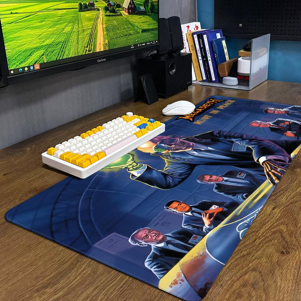 Band M-Megadeth Mouse Pad XXL  - Gaming Accessories Table incelemesi ve fiyatı